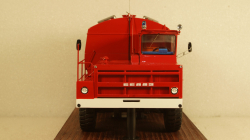 Белаз-7522 Пожарная цистерна большой емкости Кривой рог, УССР 1982г., TruckTyr 1:43