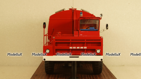 Белаз-7522 Пожарная цистерна большой емкости Кривой рог, УССР 1982г., TruckTyr 1:43