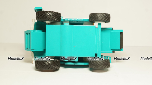 Белаз-7522 Пожарная цистерна большой емкости Кривой рог, УССР 1982г., TruckTyr 1:43
