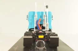 GMC Astro 95 tractor 1975, blue/white, TR213, IXO, 1:43