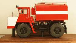Белаз-7522 Пожарная цистерна большой емкости Кривой рог, УССР 1982г., TruckTyr 1:43