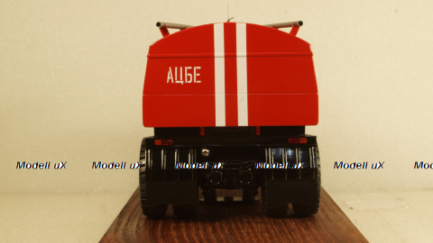 Белаз-7522 Пожарная цистерна большой емкости Кривой рог, УССР 1982г., TruckTyr 1:43