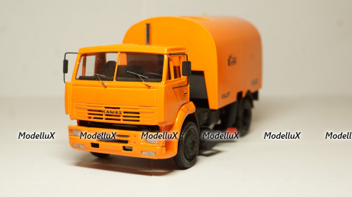 Белаз-7522 Пожарная цистерна большой емкости Кривой рог, УССР 1982г., TruckTyr 1:43