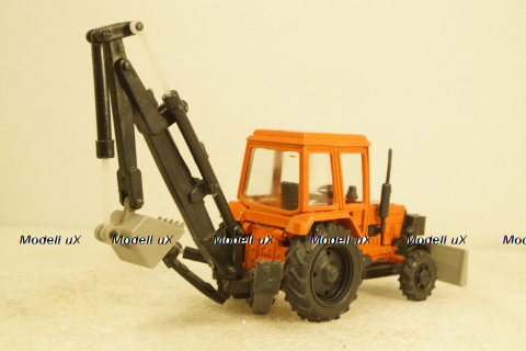 Экскаватор К-1 ЭО-2621В, Беларусь Компаньон 1:43