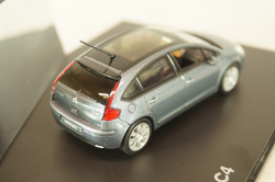 Citroen C4 (Typ L, B5) 2004, grey, AMC008669, Nover 1:43
