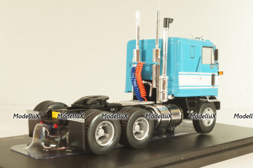 GMC Astro 95 tractor 1975, blue/white, TR213, IXO, 1:43