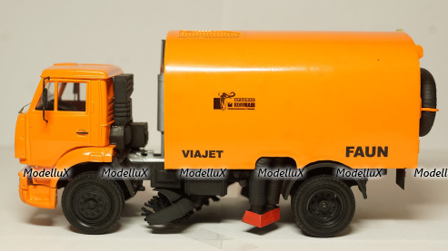 Белаз-7522 Пожарная цистерна большой емкости Кривой рог, УССР 1982г., TruckTyr 1:43