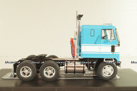 GMC Astro 95 tractor 1975, blue/white, TR213, IXO, 1:43
