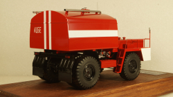 Белаз-7522 Пожарная цистерна большой емкости Кривой рог, УССР 1982г., TruckTyr 1:43
