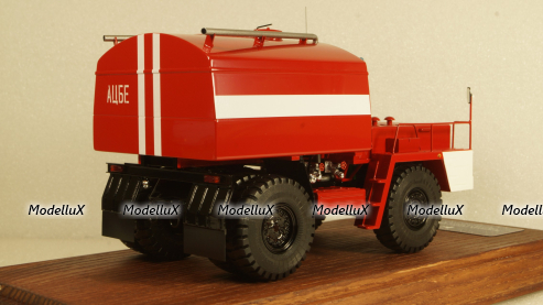 Белаз-7522 Пожарная цистерна большой емкости Кривой рог, УССР 1982г., TruckTyr 1:43
