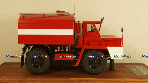 Белаз-7522 Пожарная цистерна большой емкости Кривой рог, УССР 1982г., TruckTyr 1:43