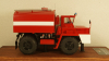 Белаз-7522 Пожарная цистерна большой емкости Кривой рог, УССР 1982г., TruckTyr 1:43