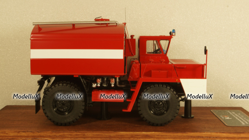 Белаз-7522 Пожарная цистерна большой емкости Кривой рог, УССР 1982г., TruckTyr 1:43