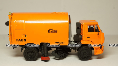 Белаз-7522 Пожарная цистерна большой емкости Кривой рог, УССР 1982г., TruckTyr 1:43