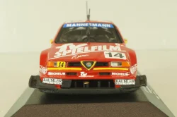 Alfa Romeo 155 V6 TI #14 Alfa corse ITC 1996, G.Fisichella, red, XT016, Onyx 1:43