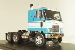 GMC Astro 95 tractor 1975, blue/white, TR213, IXO, 1:43