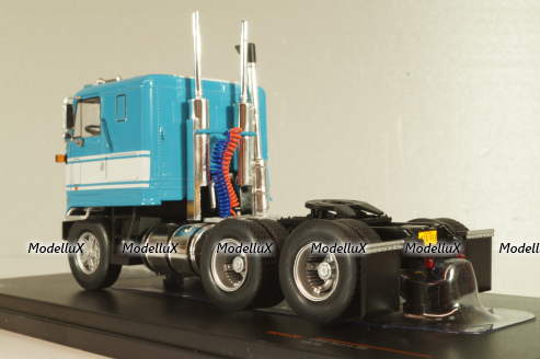 GMC Astro 95 tractor 1975, blue/white, TR213, IXO, 1:43