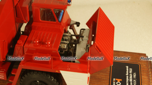 Белаз-7522 Пожарная цистерна большой емкости Кривой рог, УССР 1982г., TruckTyr 1:43