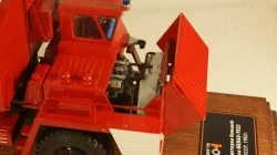 Белаз-7522 Пожарная цистерна большой емкости Кривой рог, УССР 1982г., TruckTyr 1:43