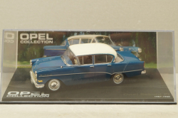 Opel Record P1 1957, blue/white, OPC008, Altaya  Opel Collection #8 1:43 Уценка!