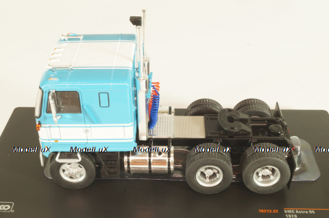 GMC Astro 95 tractor 1975, blue/white, TR213, IXO, 1:43
