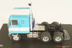 GMC Astro 95 tractor 1975, blue/white, TR213, IXO, 1:43