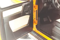 Mercedes G63 W463 2017, Sunset Orange, ALM820608, Almost Real 1:18