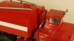Белаз-7522 Пожарная цистерна большой емкости Кривой рог, УССР 1982г., TruckTyr 1:43