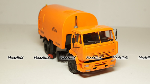 Белаз-7522 Пожарная цистерна большой емкости Кривой рог, УССР 1982г., TruckTyr 1:43
