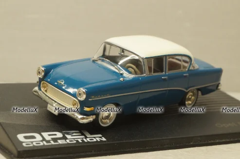 Opel Record P1 1957, blue/white, OPC008, Altaya  Opel Collection #8 1:43 Уценка!