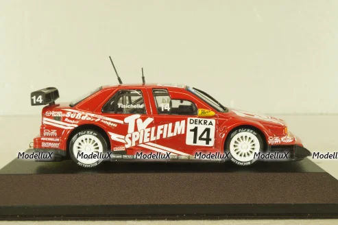 Alfa Romeo 155 V6 TI #14 Alfa corse ITC 1996, G.Fisichella, red, XT016, Onyx 1:43