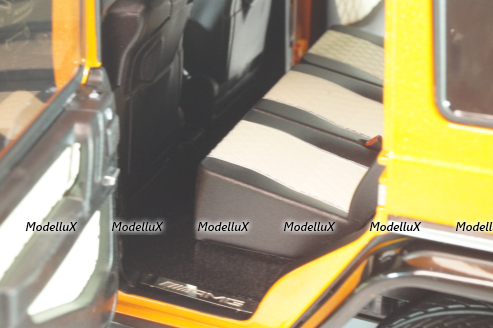 Mercedes G63 W463 2017, Sunset Orange, ALM820608, Almost Real 1:18
