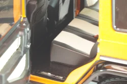 Mercedes G63 W463 2017, Sunset Orange, ALM820608, Almost Real 1:18