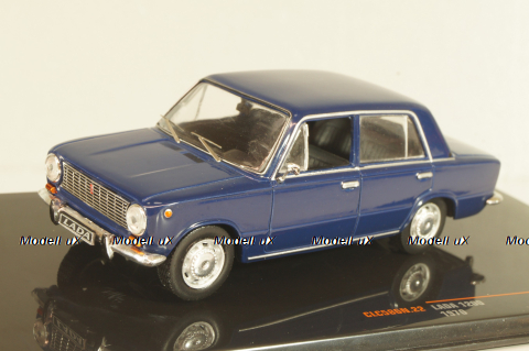 Ваз-2101 Жигули, Lada 1200, blue, 1975, CLC586, IXO, 1:43