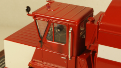 Белаз-7522 Пожарная цистерна большой емкости Кривой рог, УССР 1982г., TruckTyr 1:43
