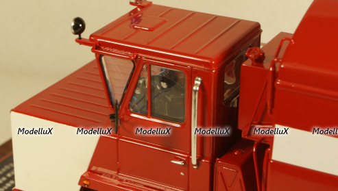Белаз-7522 Пожарная цистерна большой емкости Кривой рог, УССР 1982г., TruckTyr 1:43