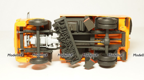 Белаз-7522 Пожарная цистерна большой емкости Кривой рог, УССР 1982г., TruckTyr 1:43