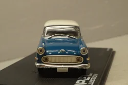 Opel Record P1 1957, blue/white, OPC008, Altaya  Opel Collection #8 1:43 Уценка!