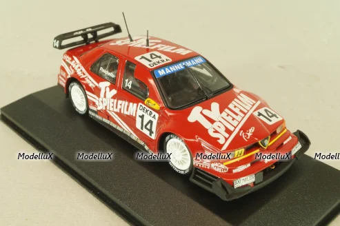Alfa Romeo 155 V6 TI #14 Alfa corse ITC 1996, G.Fisichella, red, XT016, Onyx 1:43