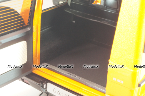 Mercedes G63 W463 2017, Sunset Orange, ALM820608, Almost Real 1:18