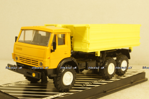 Камаз-4310, желтый, Арек 1:43