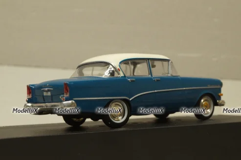 Opel Record P1 1957, blue/white, OPC008, Altaya  Opel Collection #8 1:43 Уценка!