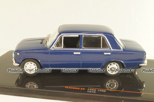 Ваз-2101 Жигули, Lada 1200, blue, 1975, CLC586, IXO, 1:43