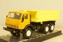 Камаз-4310, желтый, Арек 1:43