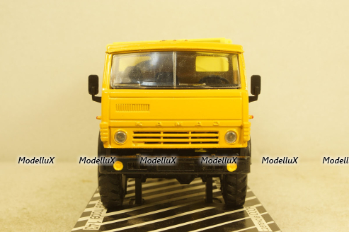 Камаз-4310, желтый, Арек 1:43