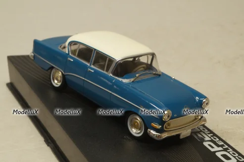 Opel Record P1 1957, blue/white, OPC008, Altaya  Opel Collection #8 1:43 Уценка!