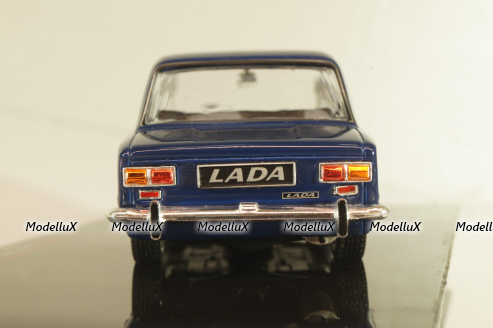 Ваз-2101 Жигули, Lada 1200, blue, 1975, CLC586, IXO, 1:43