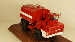 Белаз-7522 Пожарная цистерна большой емкости Кривой рог, УССР 1982г., TruckTyr 1:43