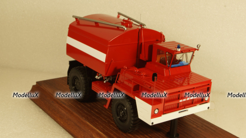 Белаз-7522 Пожарная цистерна большой емкости Кривой рог, УССР 1982г., TruckTyr 1:43