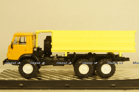 Камаз-4310, желтый, Арек 1:43